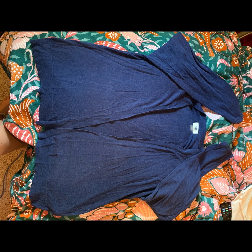 Navy blue Old Navy cardigan